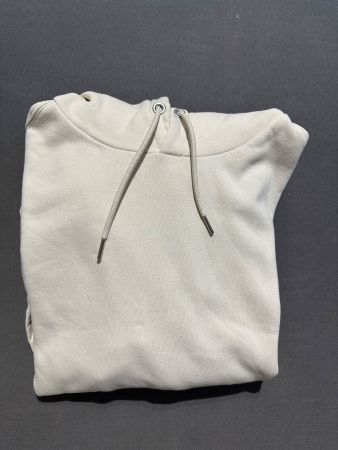 Mango Essentials Hoodie Weiss