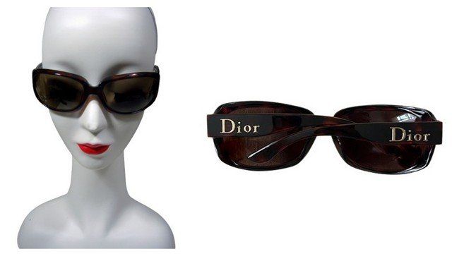 Dior Occhiali & Lenti: DIOR Sonnenbrille, braun – Usato da Stehrenberg venduto da AB-C