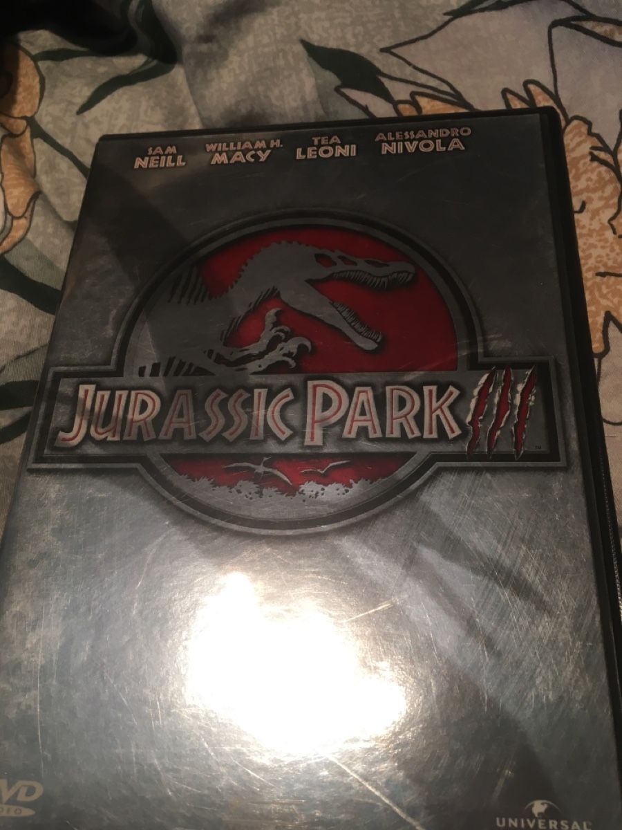 Alle DVDs: Jurassic Park 3 dvd – Gebraucht aus Seengen von Predator86