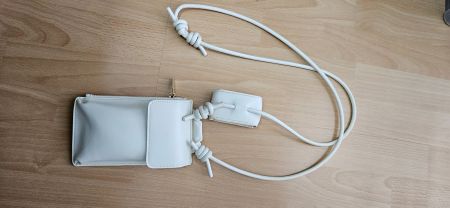 Handy Tasche weiss neu