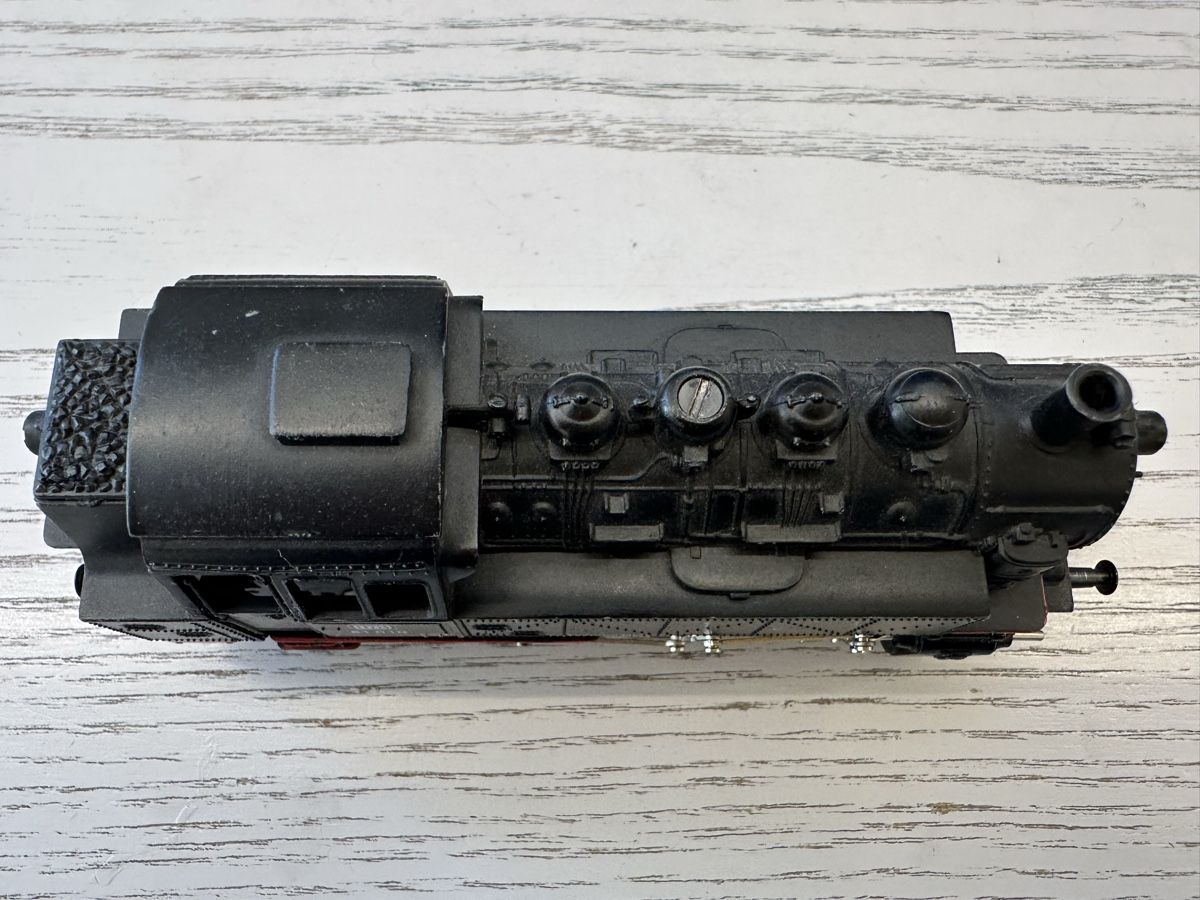 Märklin Modellini di ferrovie: Märklin 3031 DB BR 81 Tenderlok – Usato da Lupsingen venduto da New-Haven 5