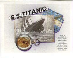 Block "Titanic". Gambia