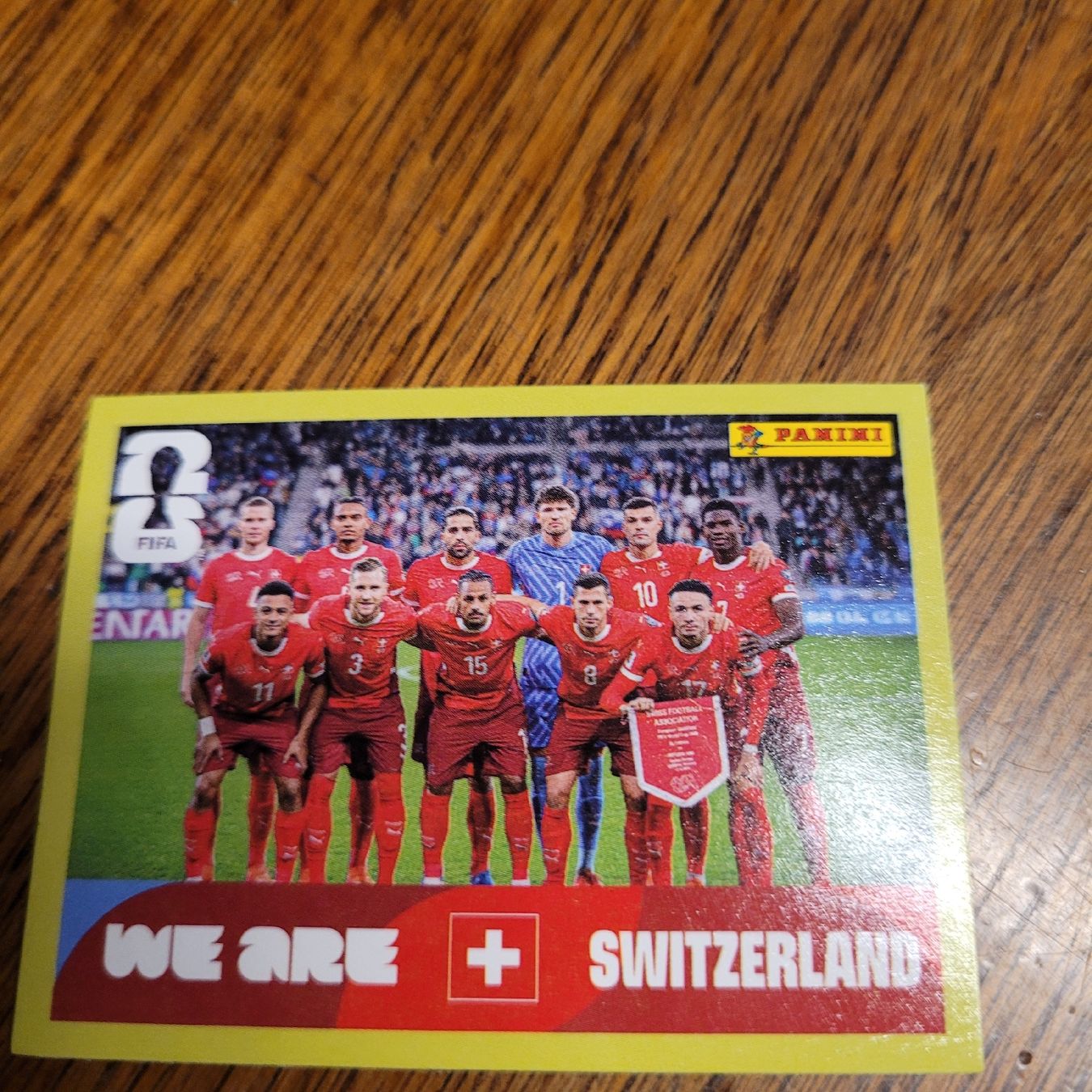 Panini Sammelbilder & Trading cards: Panini 26 We are Switzerland – Neu (gemäss Beschreibung) aus Winterthur von Flomal