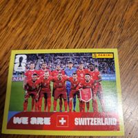 Panini 26 We are Switzerland