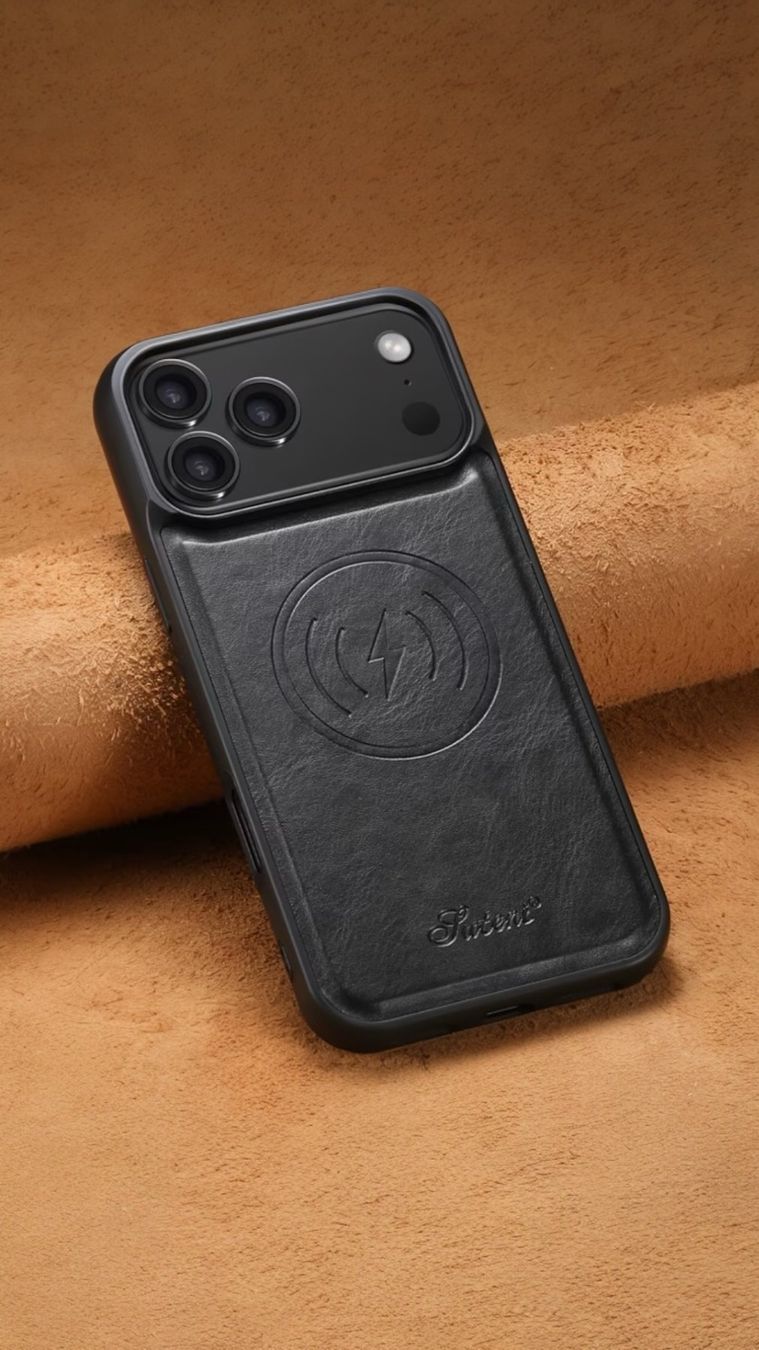 Apple Cover & Protezioni schermo: Coque iPhone 17 Pro Max effet cuir – Nuovo e nell'imballaggio originale da Thônex venduto da Suisse.Shopping 2