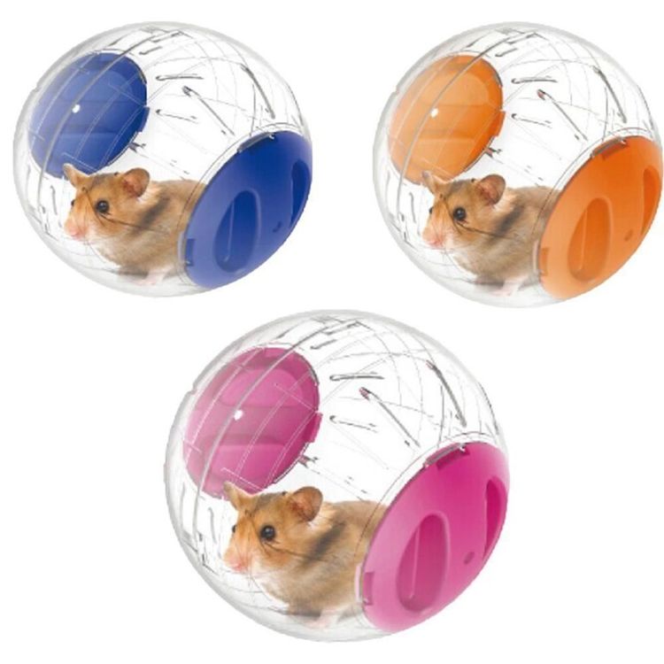 Hamster Laufball 14cm - Transparenter Sportball Für Kleintiere