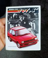 Honda Civic HOT.S Umberto Barberis Sticker, Aufkleber retro!