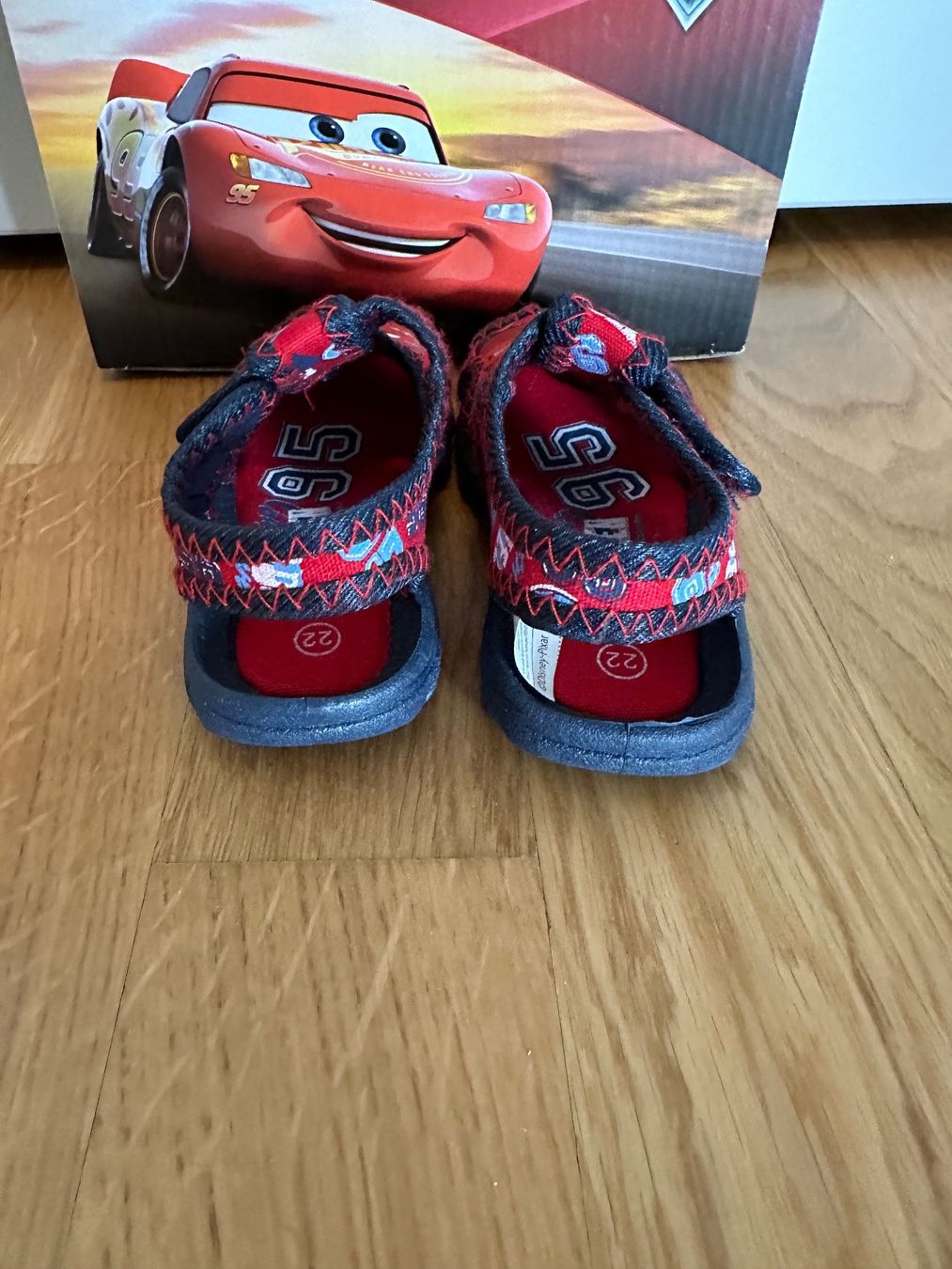 Scarpe per ragazzi: Sandalen McQeen Gr. 22 neue – Nuovo e nell'imballaggio originale da Unterägeri venduto da StefanGekko 3