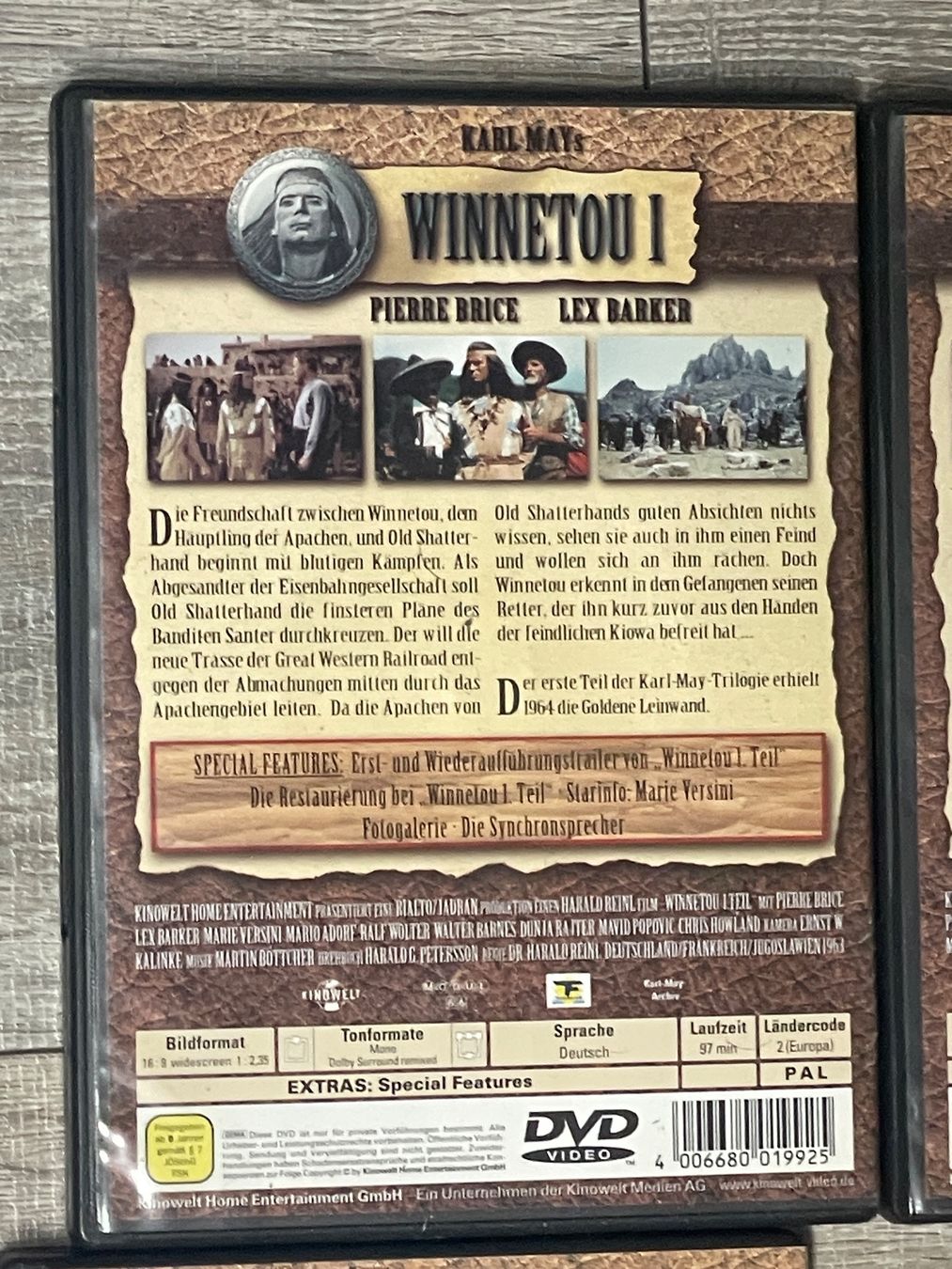 Alle DVDs: Winnetou Box – Gebraucht aus Muri b. Bern von AdidasCollector 7