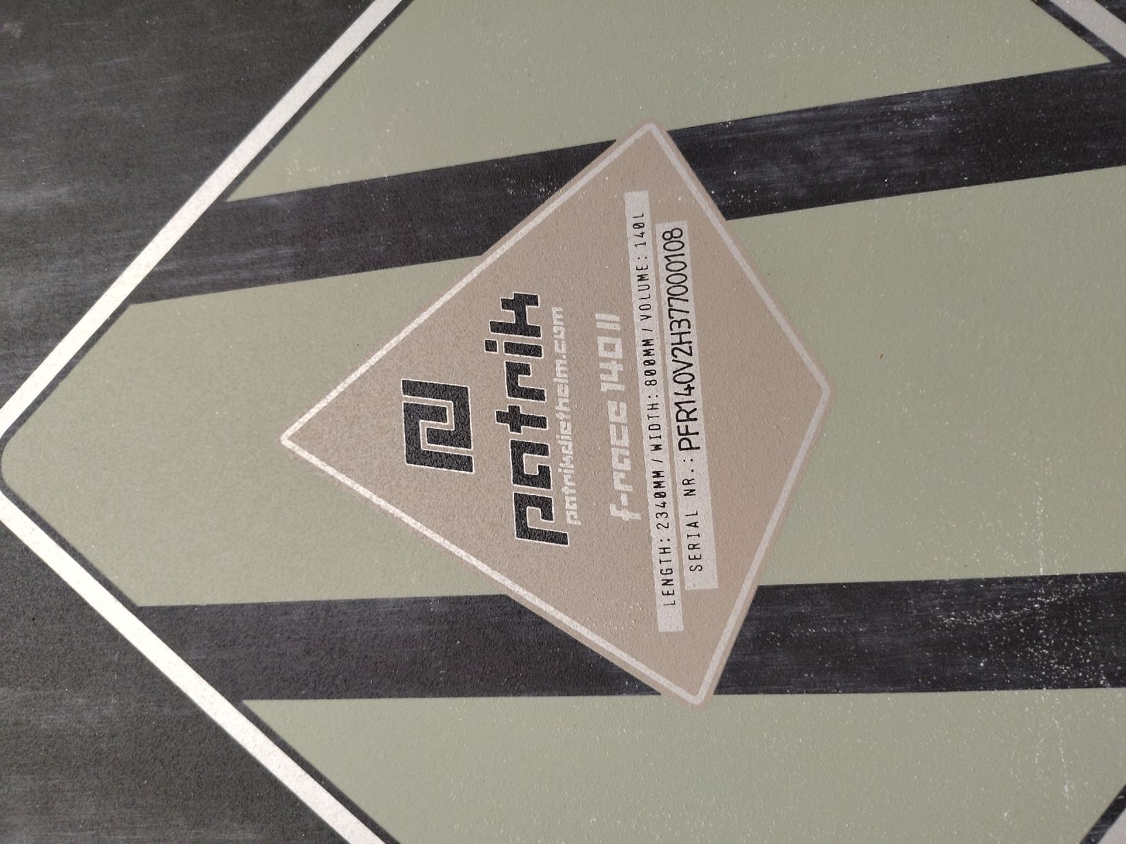 Surfboards & Schwimmbrette: Patrick Windsurf Board – Gebraucht aus Uznach von TheRoyalrider 1
