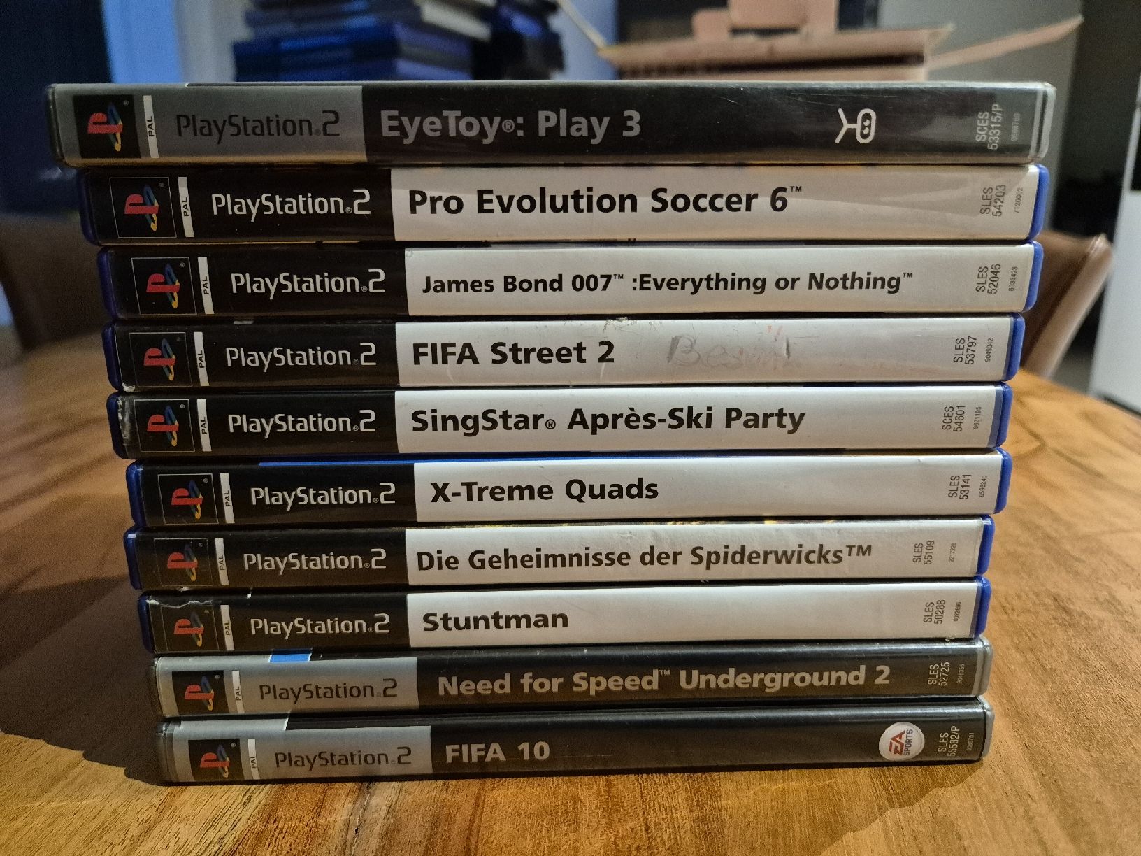 Sony Jeux: PS2 Games 10 Stück #002 – D'occasion à Neuhausen par sou_t9p8 3
