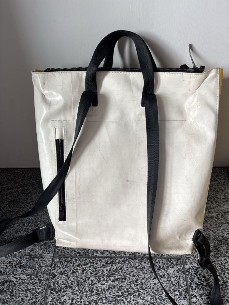 Freitag Zaini: Freitag Rucksack gebraucht gute Funktion – Usato da Lupsingen venduto da Aloha_21 1