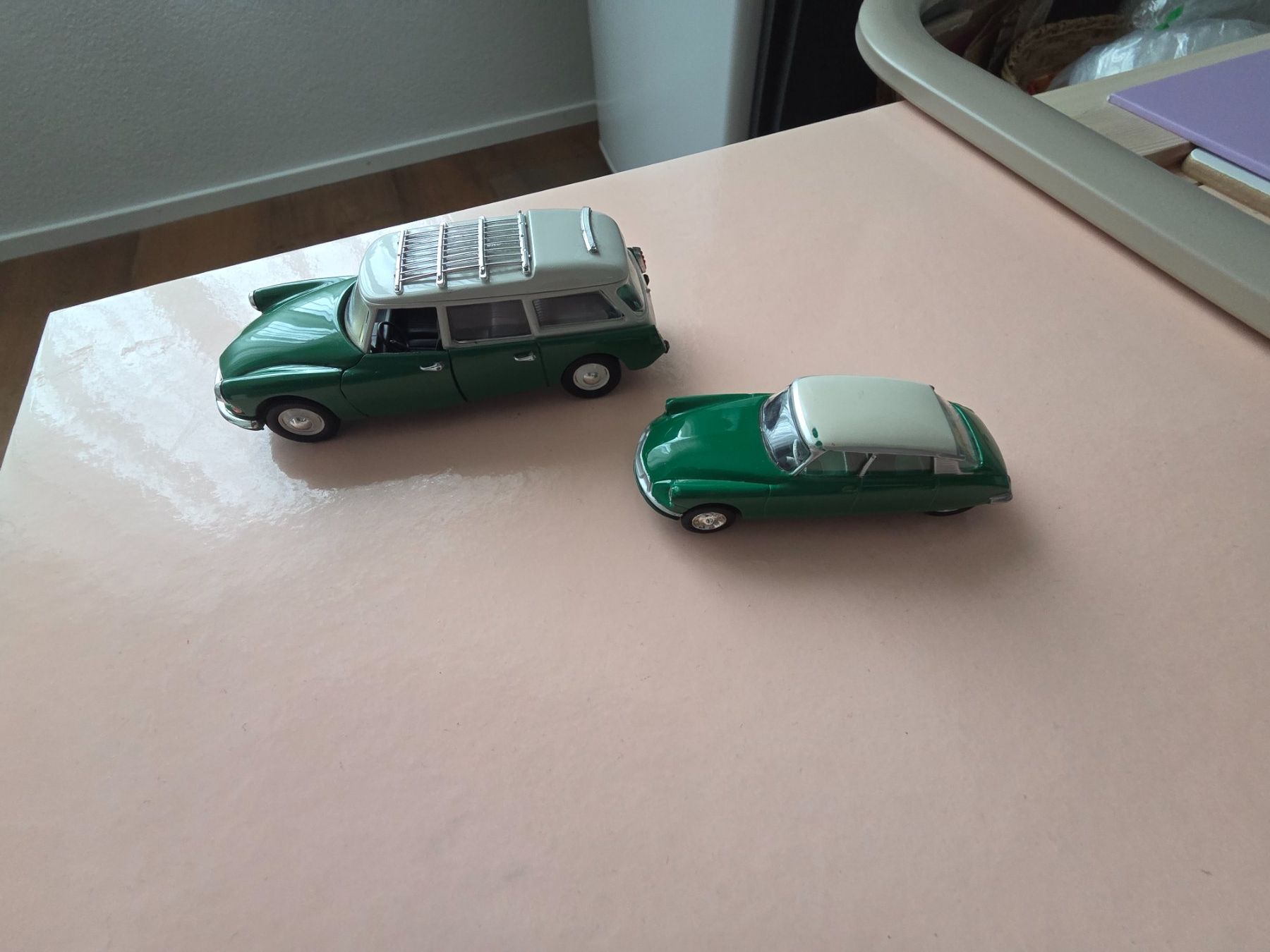 Citroën Voitures modèles: Modellauto DS ID 19 BREAK 1958 No.99 – D'occasion à Urtenen-Schönbühl par LILIE0207 1