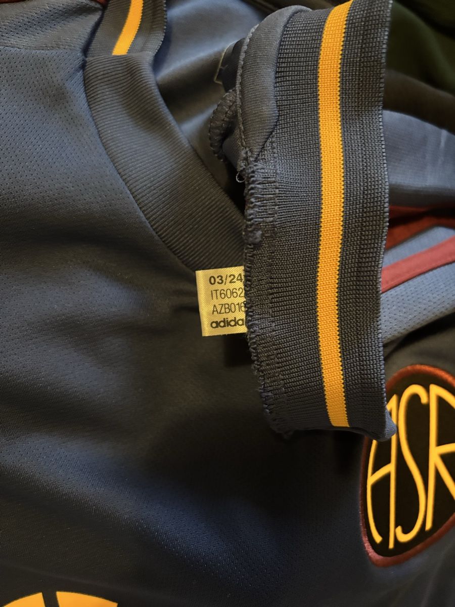 Canottiere & Pantaloni: Maillot third As Roma 24/25 Taille L – Usato da Genève venduto da Abdi27 3