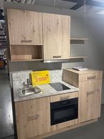 Cuisine intégrée avec appareils électroménagers 180 cm 