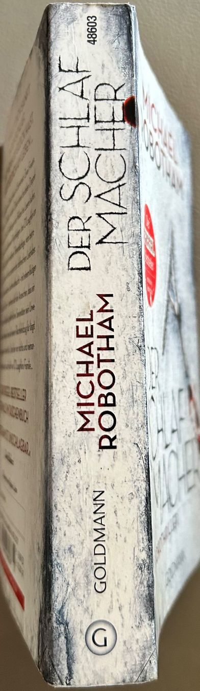 Livres: DER SCHLAFMACHER - MICHAEL ROBOTHAM - BROSCHIERT – D'occasion à Buchs AG par fischli610 2