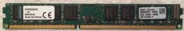 Kingston DDR3 Ram 8 GB