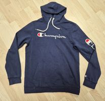 Champion Hoodie Dunkelblau Gr. M