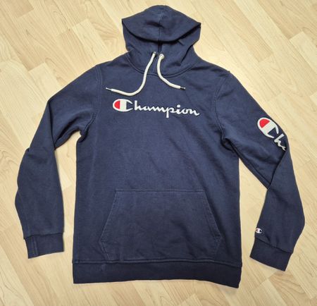 Champion Hoodie Dunkelblau Gr. M