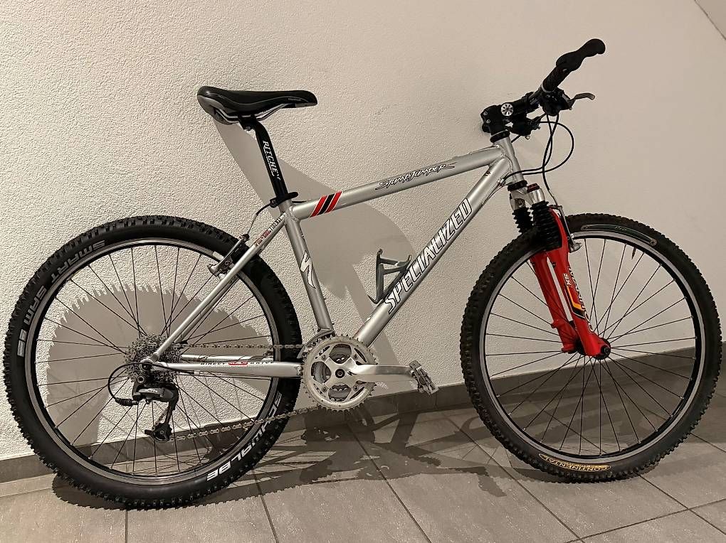 Specialized Biciclette: Specialized Stumpjumper Comp mit XTR & Manitou SX, Grösse S – Usato da Belp venduto da Pabrug