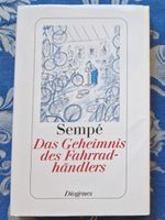 Sempé Buch: Das Geheimnis des Fahrradhändlers, gut erhalten