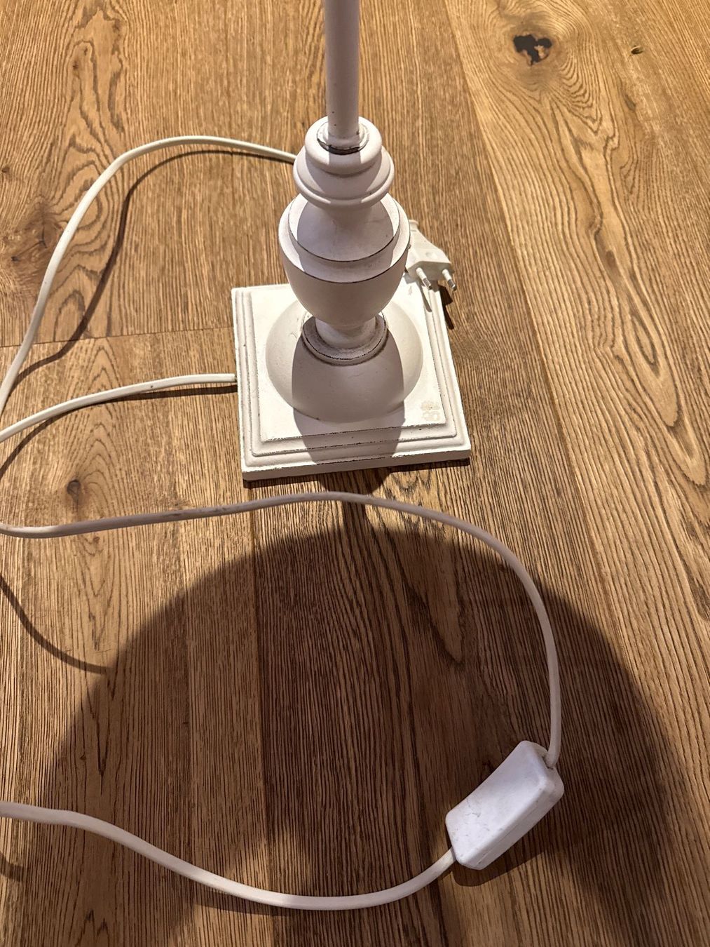 Lampen: Tischlampe Shabby – Gebraucht aus Luzern von Noseyjane 1