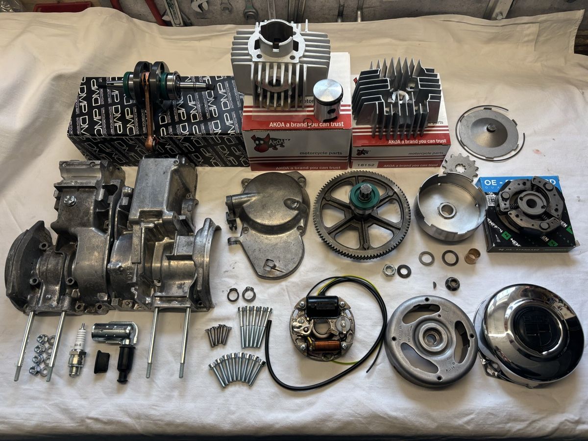 Puch Motori: Puch E50 Motor totalrevidiert – Nuovo (secondo la descrizione) da Glashütten venduto da Roger1050 9