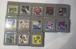 Game Boy Spie Konvolut - Sport & Spass 