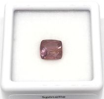 Superbe Spinelle rose 1.48 ct - CERTIFICAT 588.- Fr