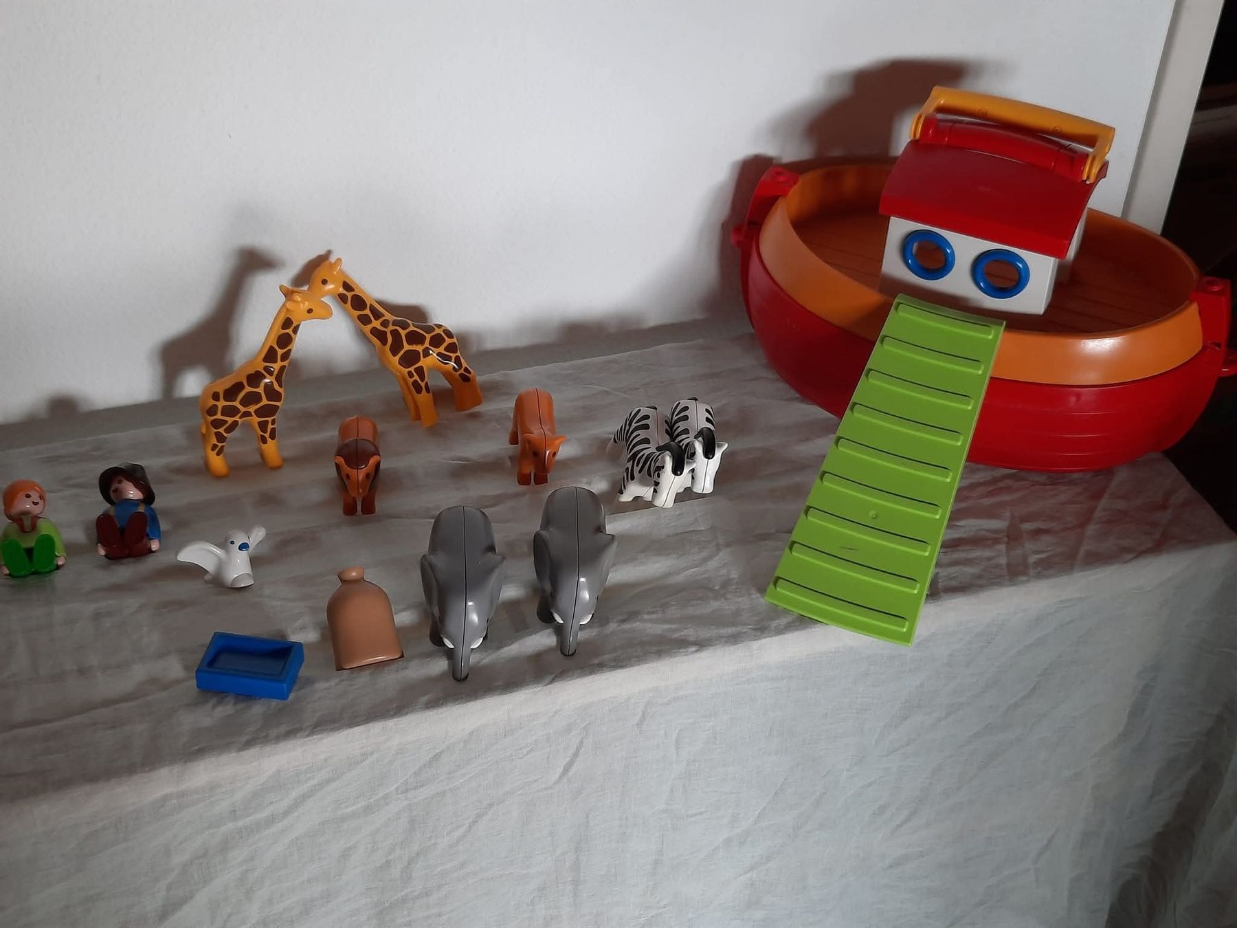 Playmobil Giocattoli: Playmobile 1,2,3 Arche Noah  – Usato da Ottenbach venduto da naf_vh6n