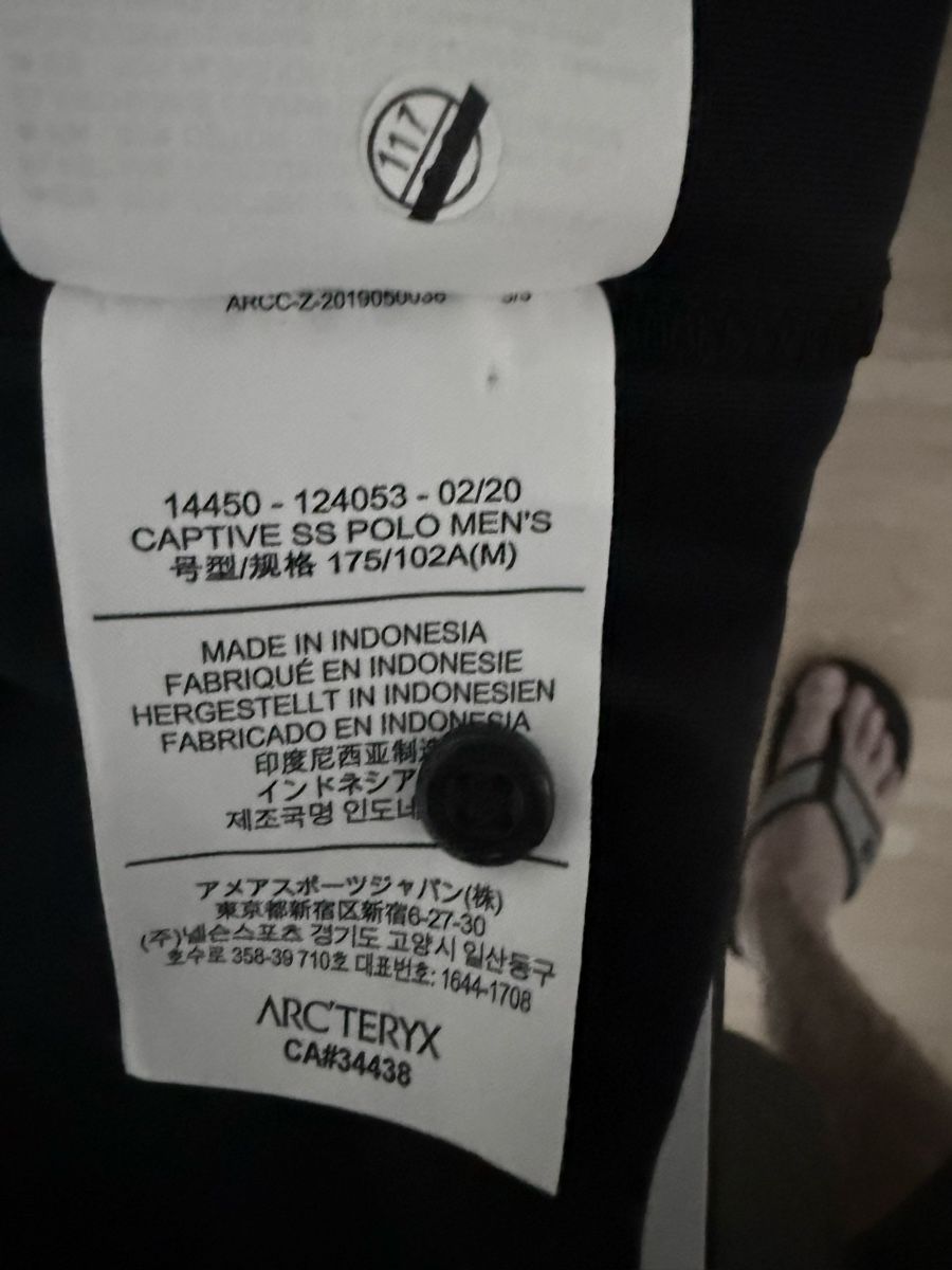 Magliette Polo: Arc’teryx Polo Shirt – Nuovo (secondo la descrizione) da Jegenstorf venduto da mammut02 3