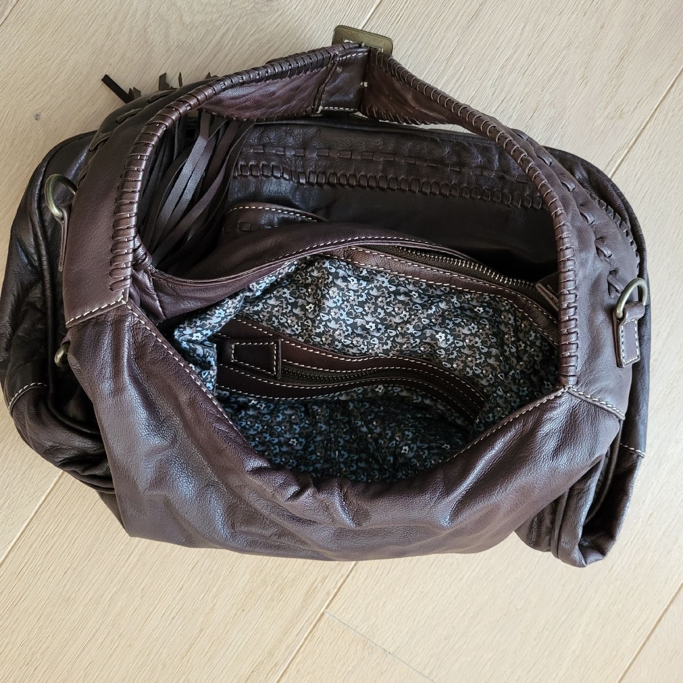 Borse da donna: Lederhandtasche, neu – Nuovo (secondo la descrizione) da Döttingen venduto da Alis68 2