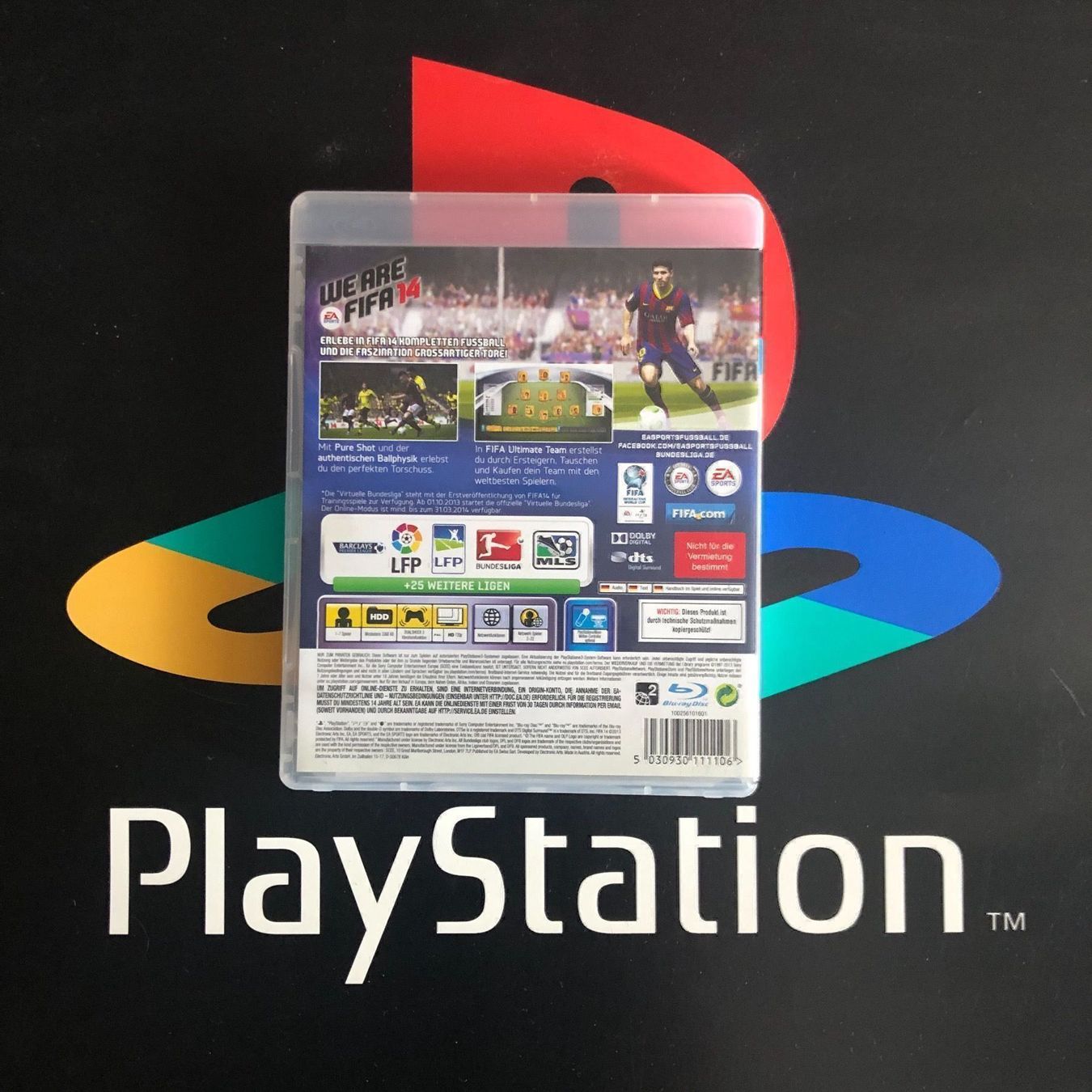 Sony Jeux: FIFA 14 für PS3 – D'occasion à Kestenholz par Mad18 1
