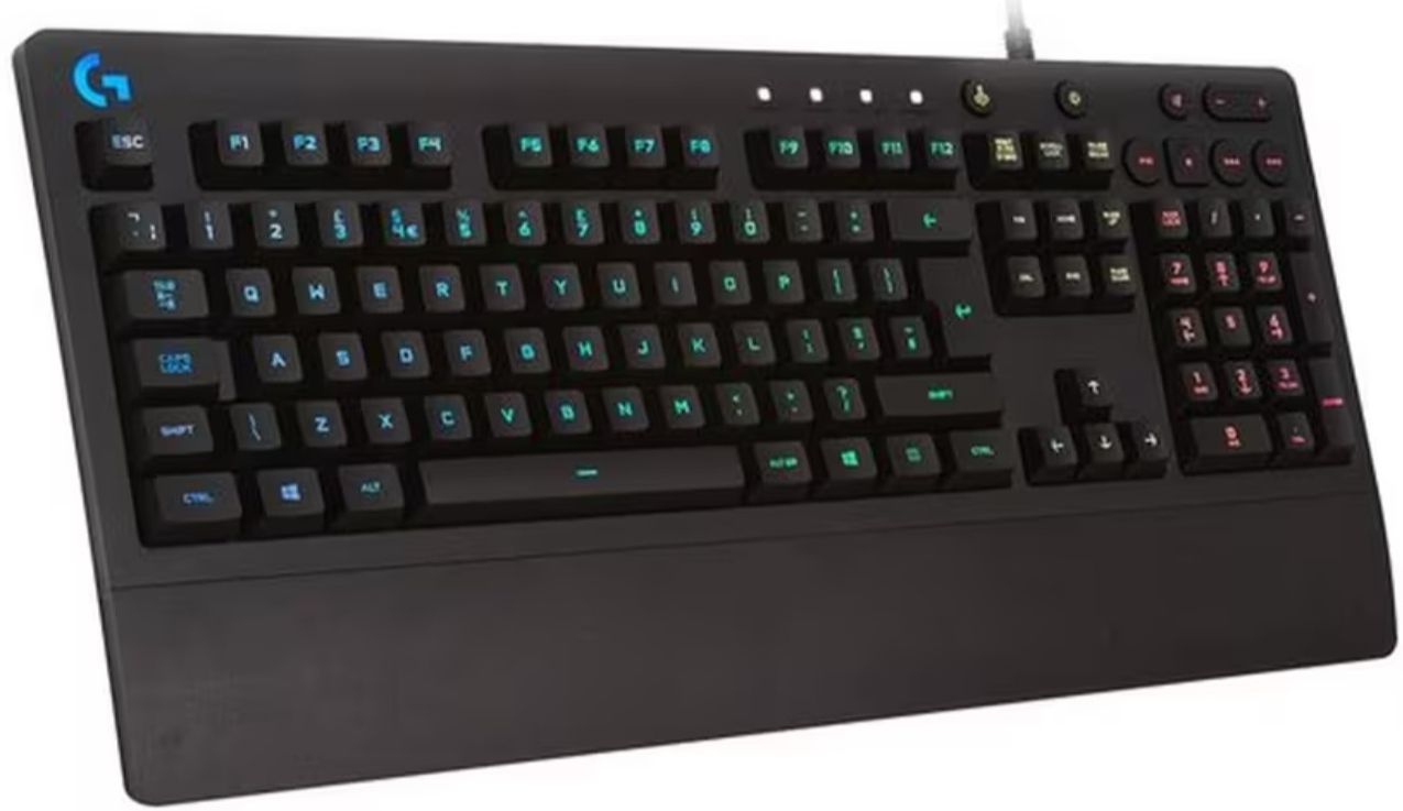 Logitech Tastiere: Clavier gaming Logitech G213 Prodigy utilisé – Usato da lausanne venduto da Nils2_0