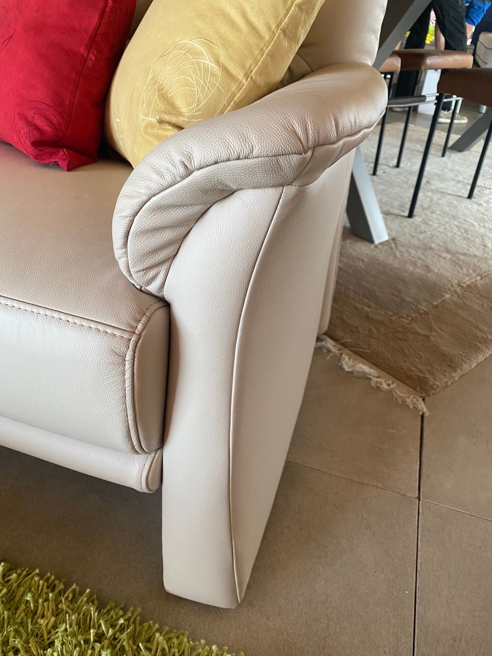 Sofas: Sofa in Echtelder - NEU – Neu (gemäss Beschreibung) aus Ettingen von inf_vhc7 3