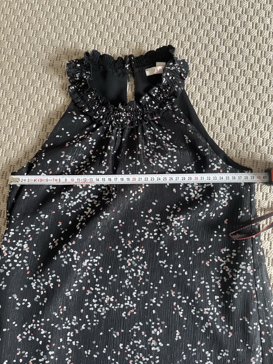 Esprit Top: Sommer-Top mit Punkte-Muster, Esprit, XS – Usato da Solothurn venduto da Bobesch08 5