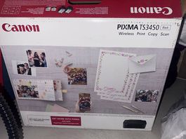 Canon PIXMA TS3450  imprimante WiFi scanner copier  neuve