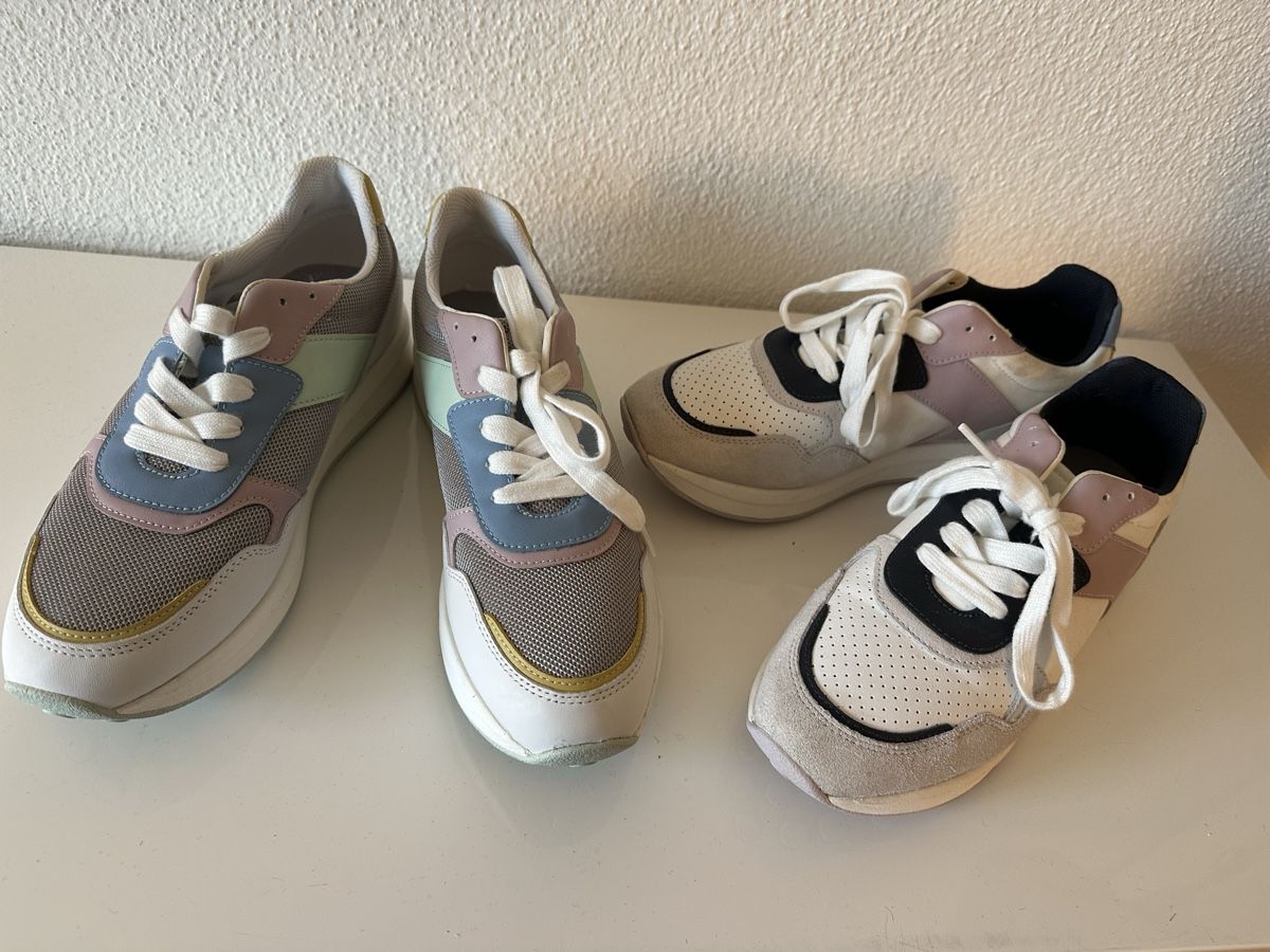 Geox Scarpe da donna: Geox sneaker 2 Paar, neuwertig – Usato da Männedorf venduto da Ewallstreet