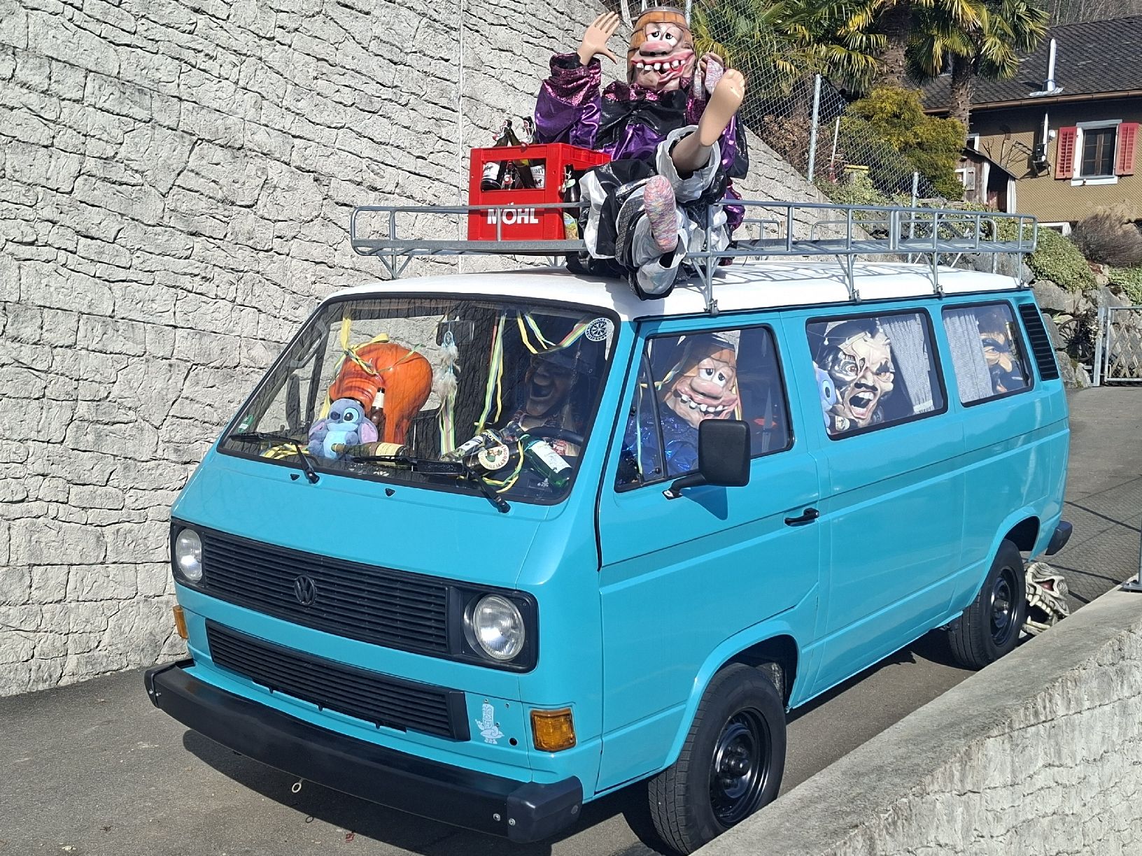 Veicoli da campeggio: Vw Bus T3 "Camper" ab MFK – Usato da Gersau venduto da kult-alteisen