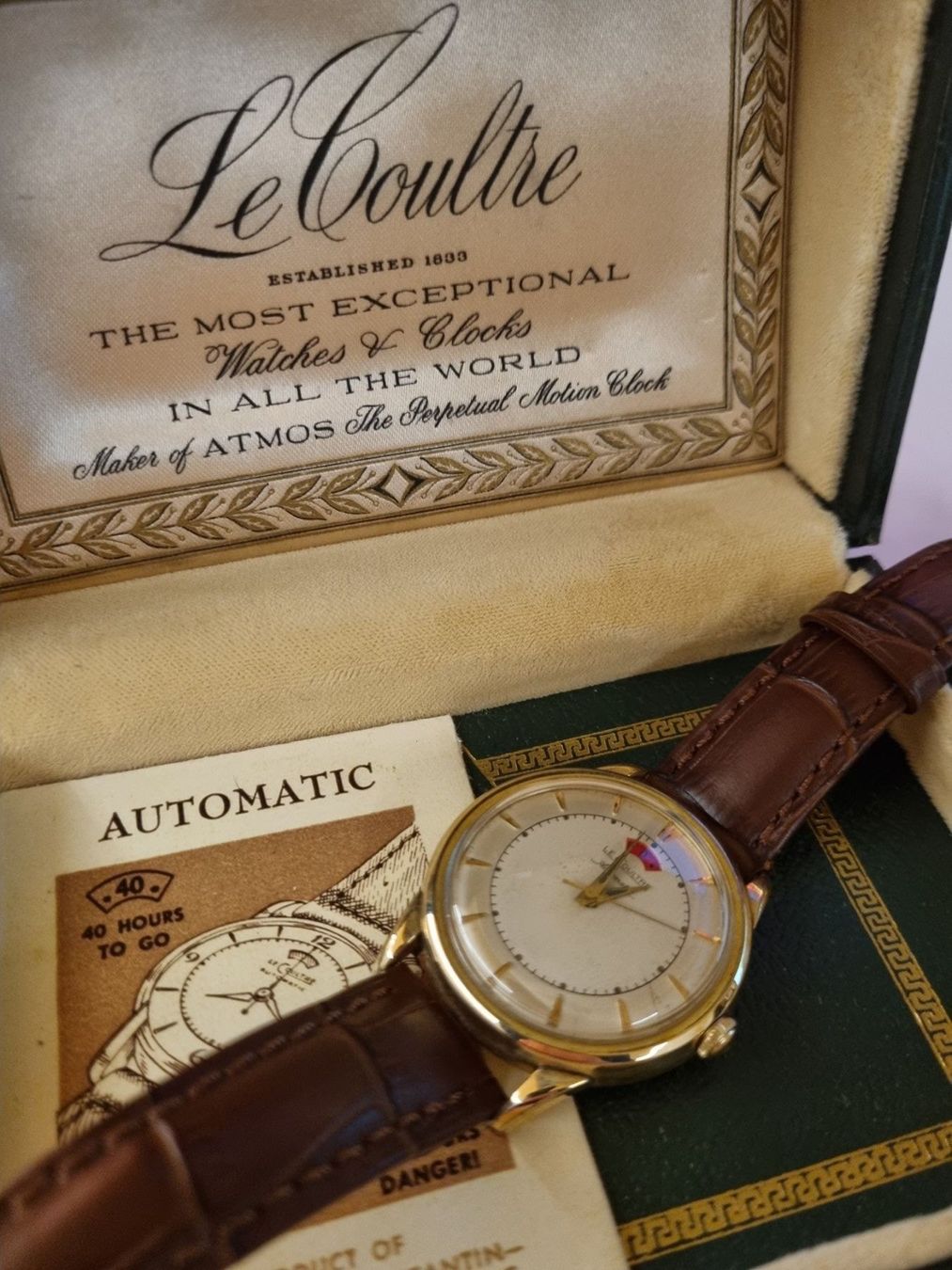 Jaeger-Lecoultre Orologi: Jaeger Lecoultre Power magic Automatic – Usato da CHAMBESY venduto da HDS_Geneve 5