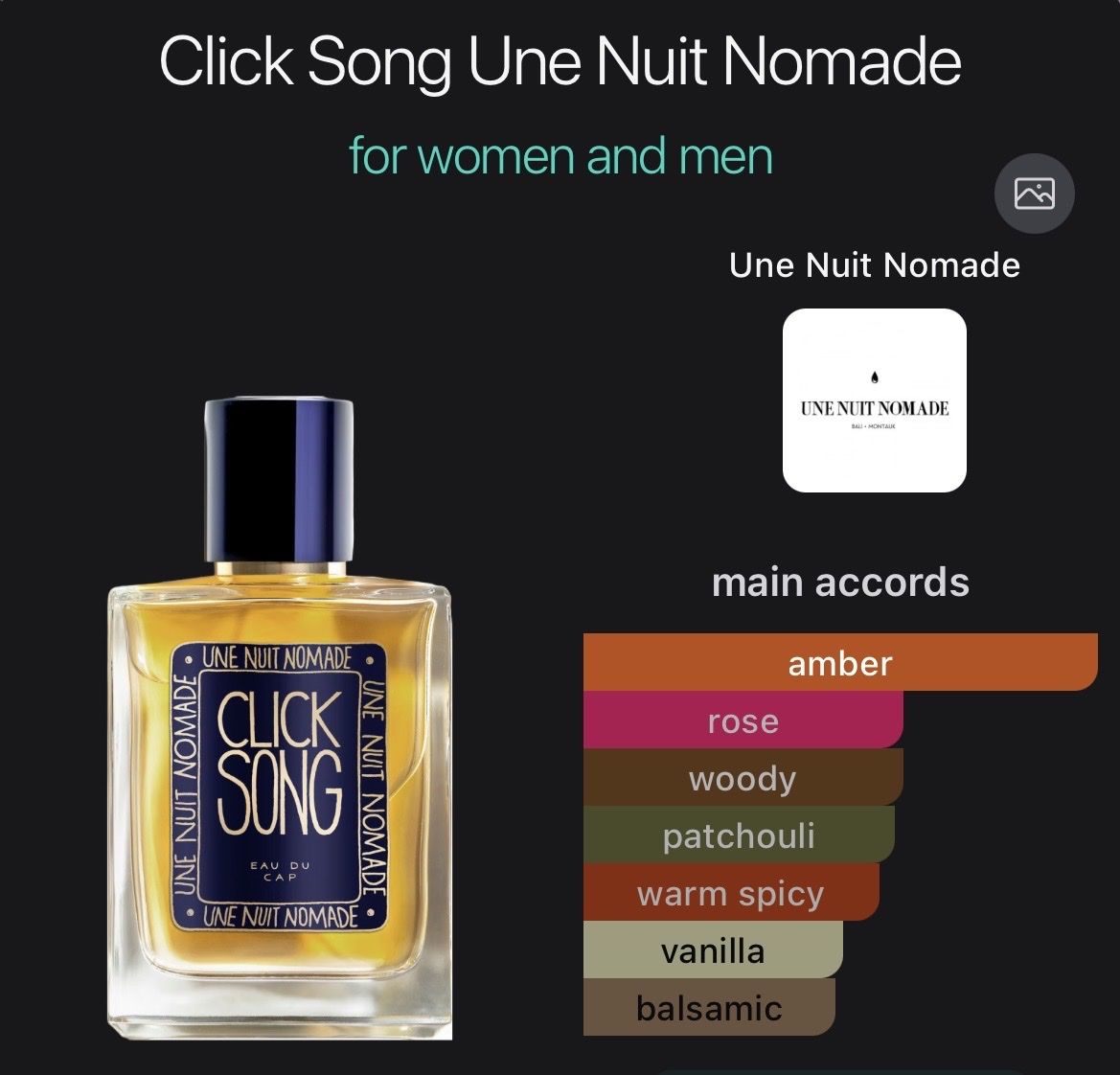 Profumi & Eau de Toilette: EDP Une Nuit Nomade 2 x 2,5ml – Nuovo e nell'imballaggio originale da Genève venduto da StaceyH 2
