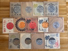 Vinyl Single Sammlung Plattensammlung Afrika 70s Rarität