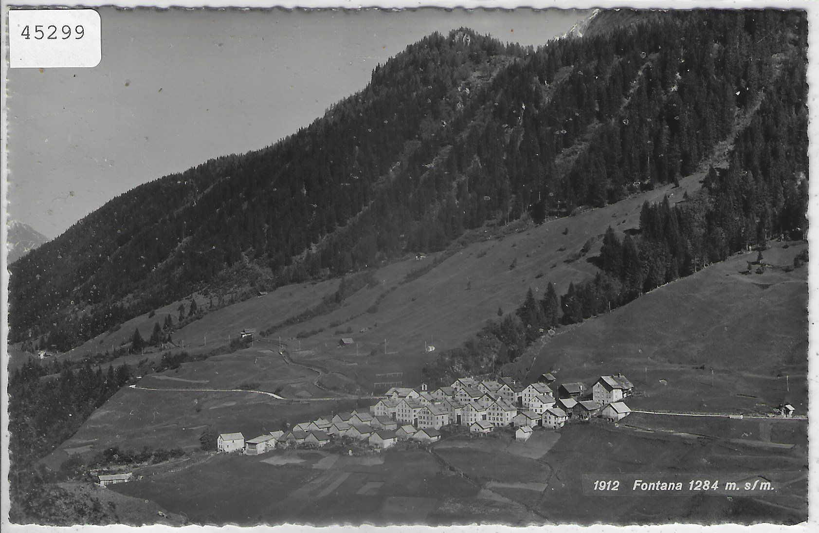 Cartoline postali: Fontana - Generalansicht – Usato da Ettingen venduto da Kartenplanet