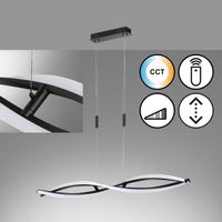 LED Pendelleuchte, CCT, 106 cm x 12 cm