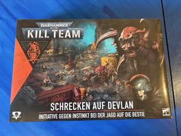 Warhammer Kill Team Schrecken auf Devlan Neuwertig