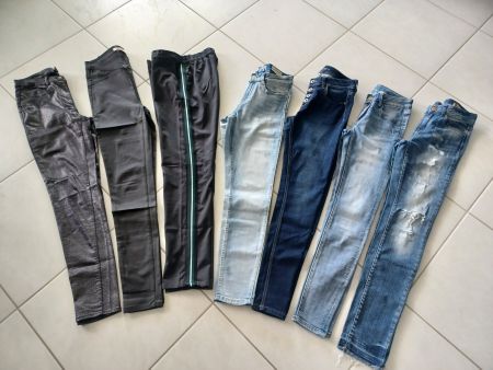 Jeans / Hosen Damen Gr 34 /XS /S