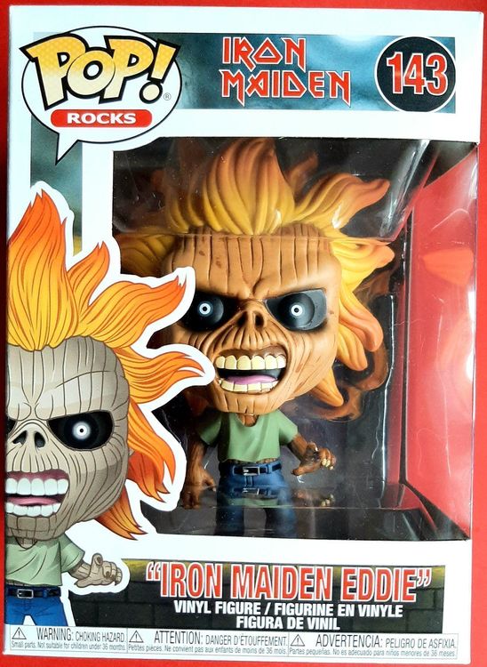 Funko Pop Iron Maiden Eddie Kaufen auf Ricardo