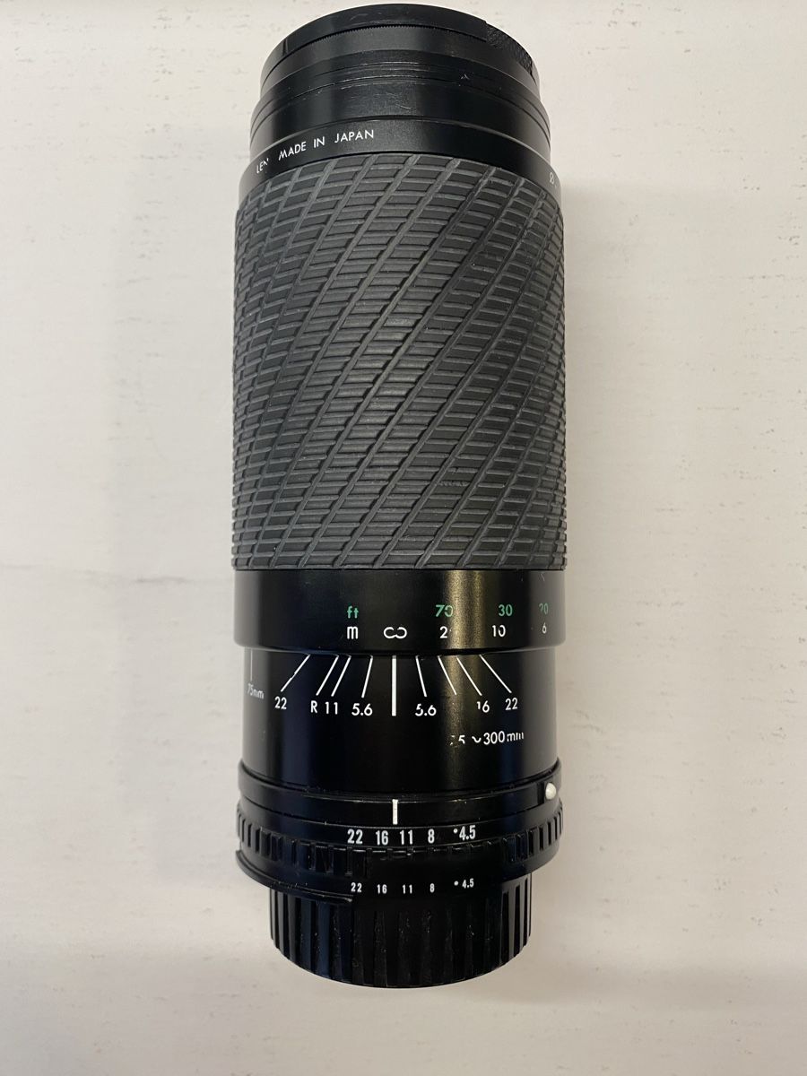 Sigma Obiettivi: Sigma 75-300,Nikon F mount  – Usato da Leysin venduto da Andrew1854 1