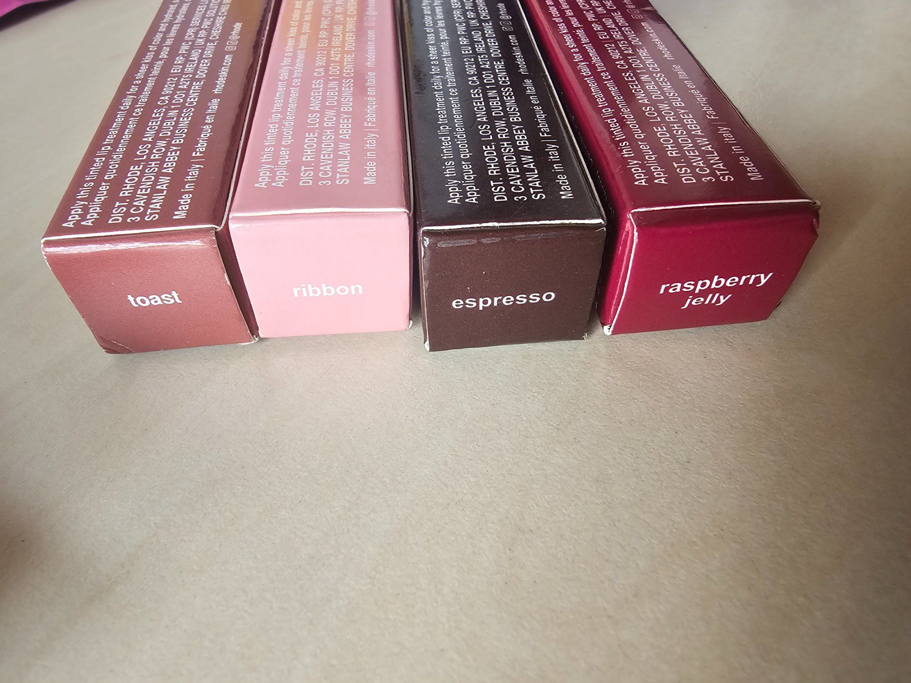 Altro per la cura del corpo: Rhode Lip Tint, Gesichtsmasken, Duschgel – Nuovo (secondo la descrizione) da Balterswil venduto da Dikdik1992 2
