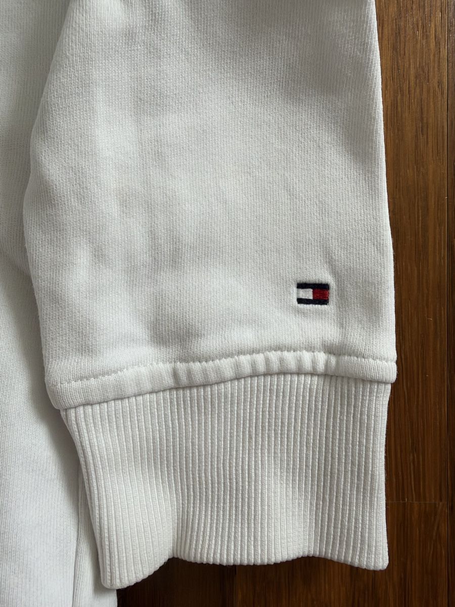 Tommy Hilfiger Pullover & Sweatshirts: Tommy Hilfiger Pullover weiss Grösse S  – Gebraucht aus Neunkirch von misach69 4